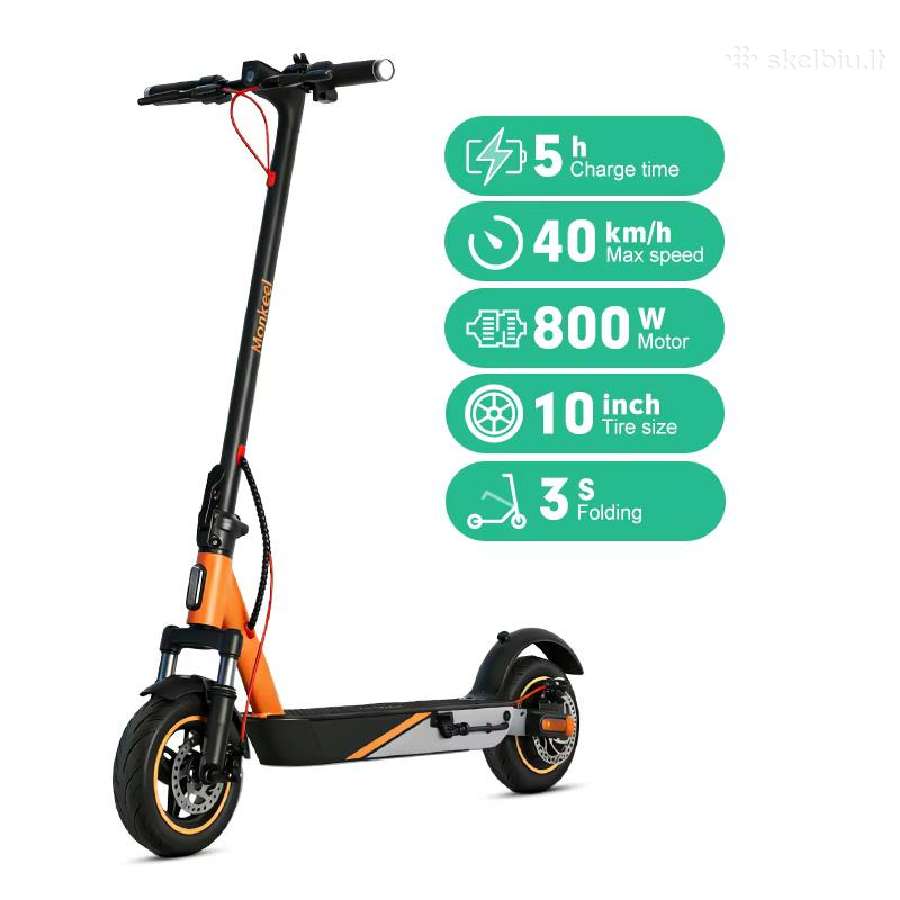 Mankeel Mk086 el. paspirtukas - nuotraukos Nr. 3