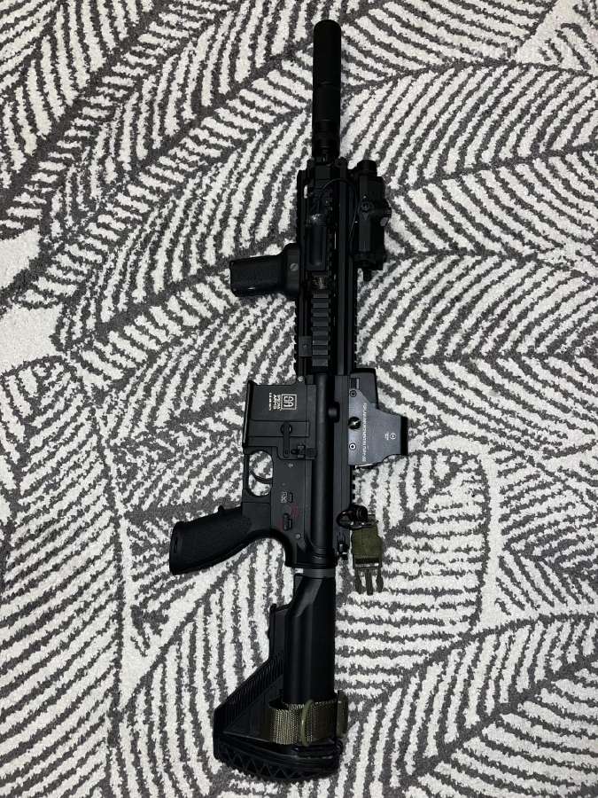 Specna Arms Sa-h02 - nuotraukos Nr. 4