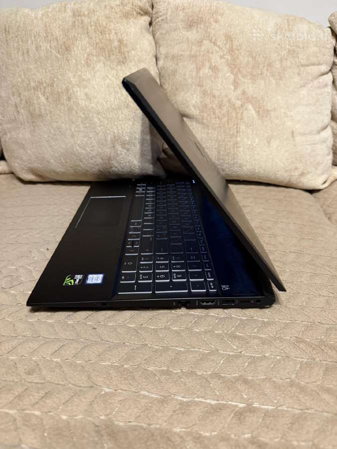 Hp Pavilion Gaming 15-cx0811no 16gb gtx 1050 - nuotraukos Nr. 2