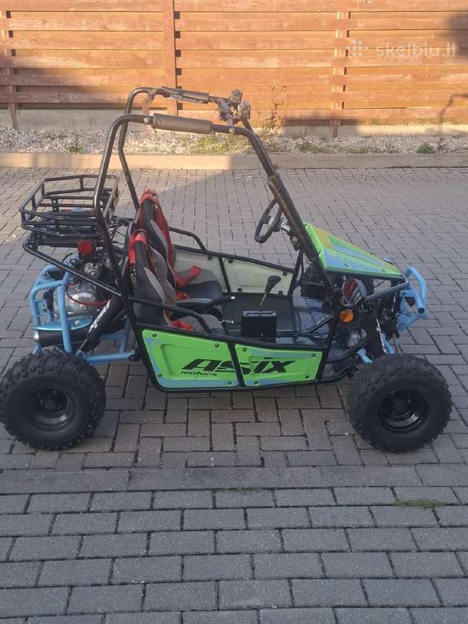 Bagis Asix 125 cc - nuotraukos Nr. 2