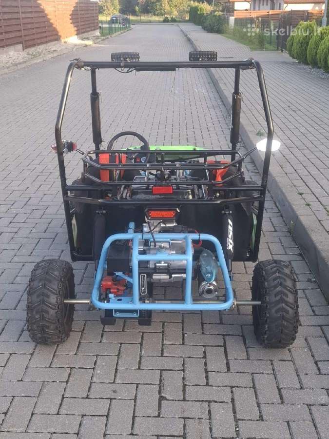Bagis Asix 125 cc - nuotraukos Nr. 3