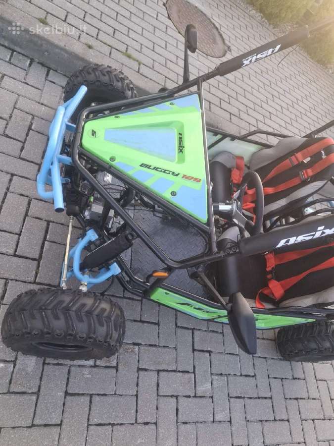 Bagis Asix 125 cc - nuotraukos Nr. 5