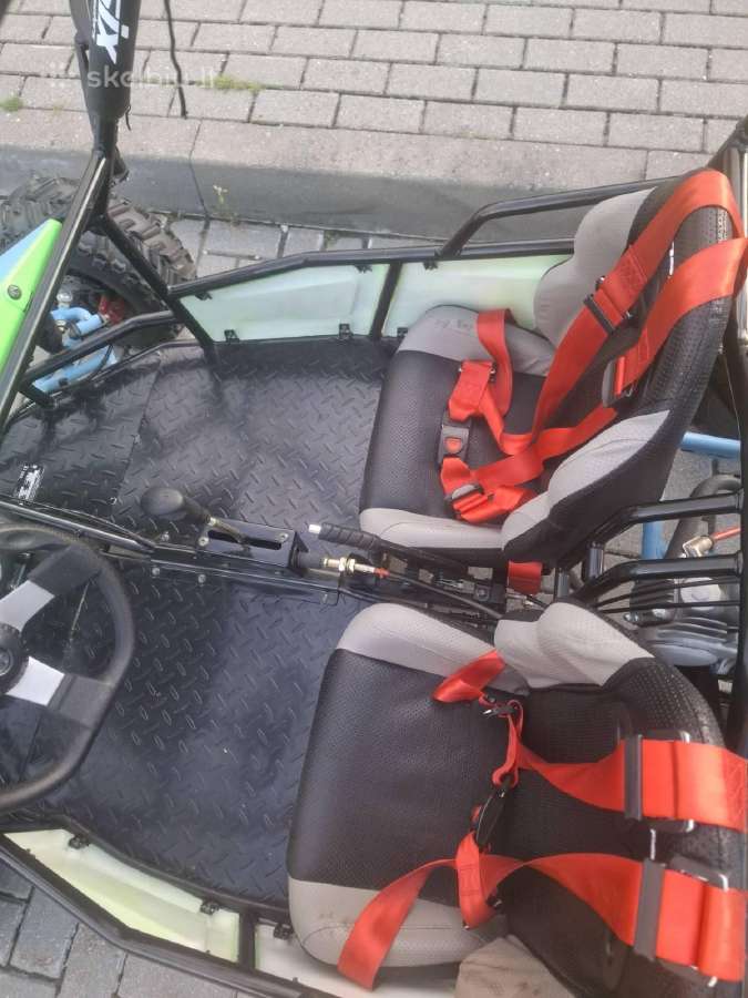 Bagis Asix 125 cc - nuotraukos Nr. 6