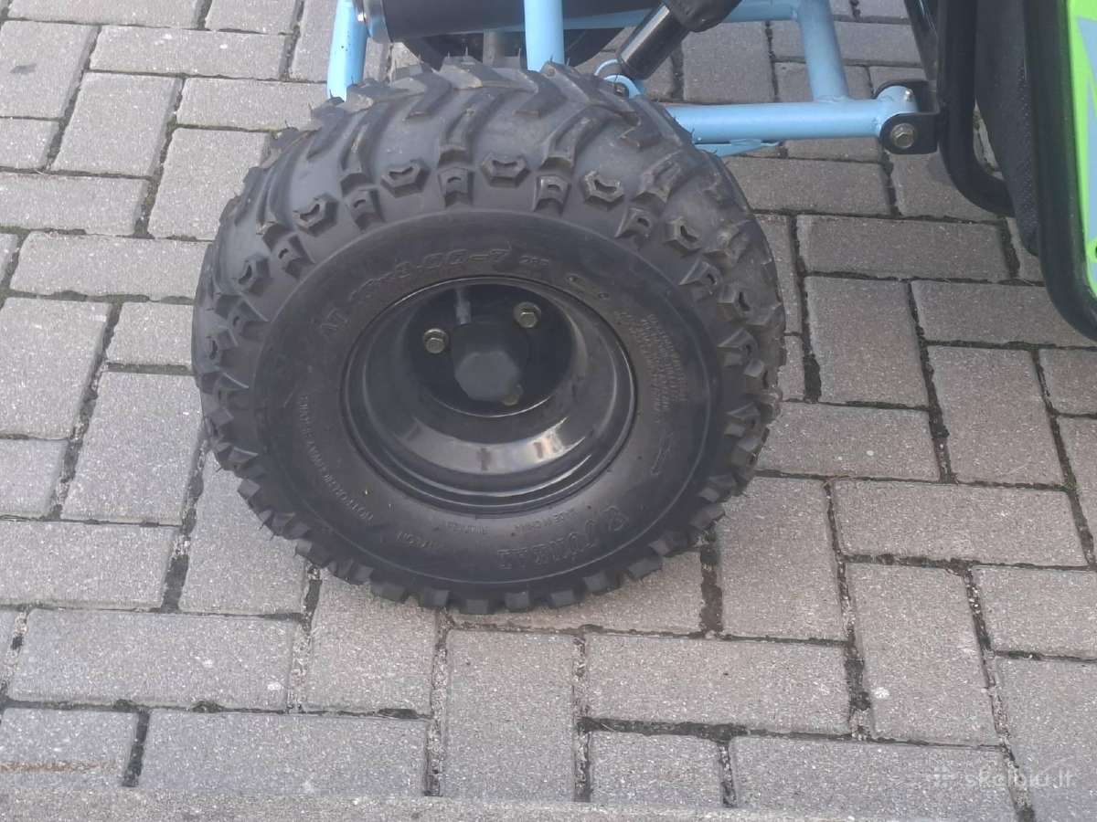 Bagis Asix 125 cc - nuotraukos Nr. 8