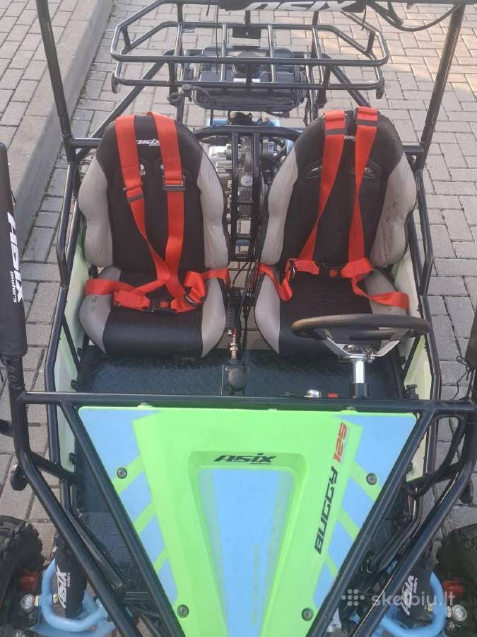 Bagis Asix 125 cc - nuotraukos Nr. 9