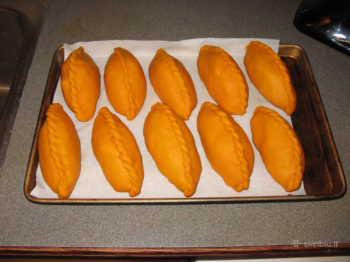 Dideli kibinai ir maži kibinukai (55g.) šimtalapis - nuotraukos Nr. 6