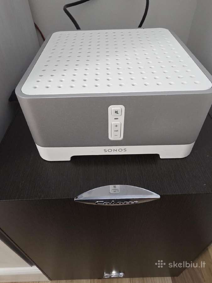 Sonos premium garso stiprintuvas+tinklo grotuvas - nuotraukos Nr. 2