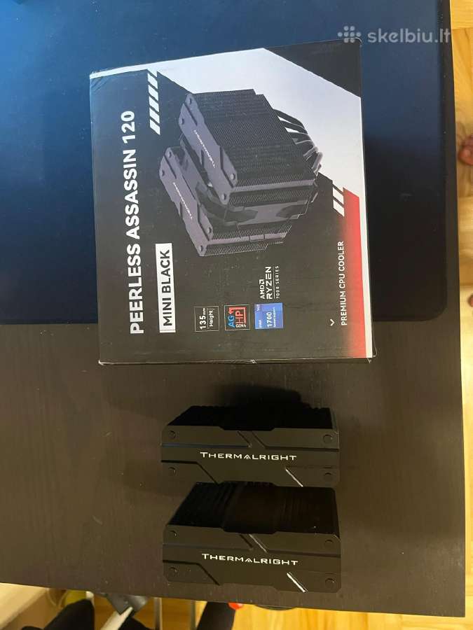 Thermalright Peerless Assassin 120 Mini Black - nuotraukos Nr. 5