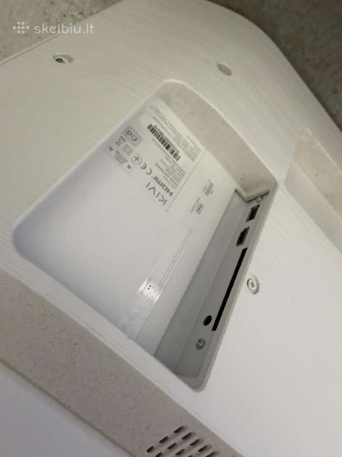 55 4k Televizorius Kivi 55u760qw Smart TV White - nuotraukos Nr. 3