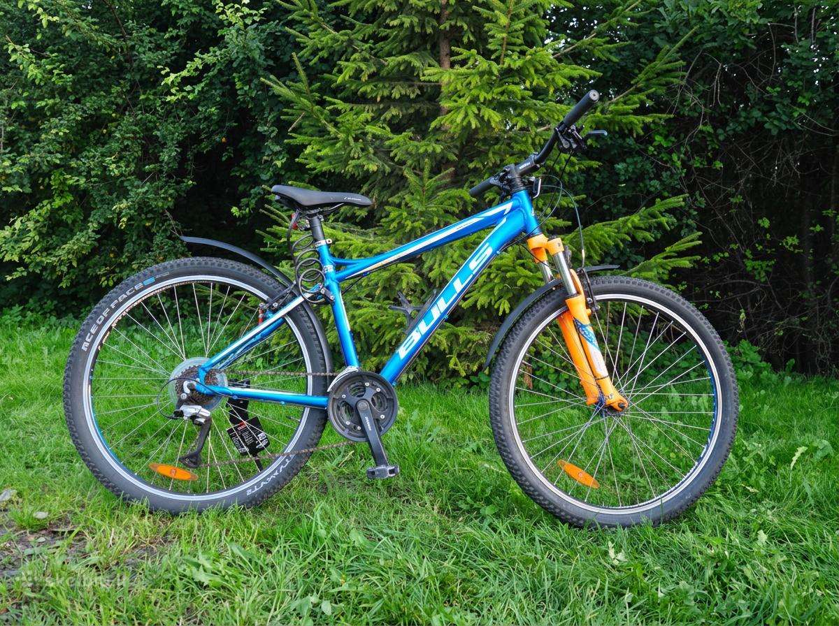 Kalnų dviratis Bulls Wildtail 27.5" - nuotraukos Nr. 3
