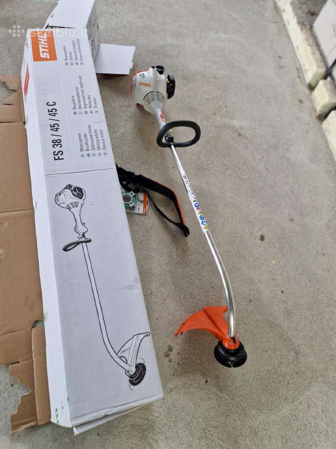 Stihl Fs38 - nuotraukos Nr. 5