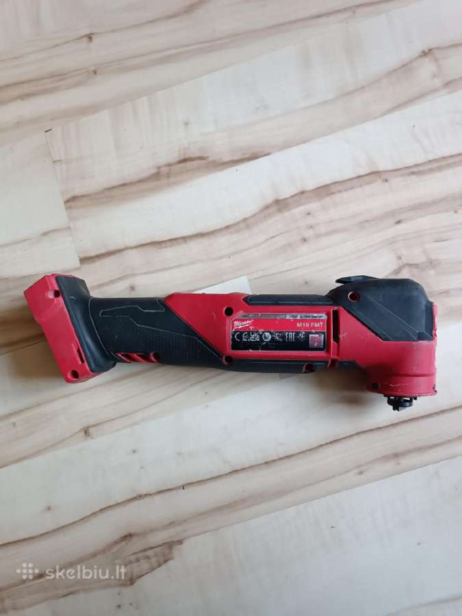 Milwaukee m18 fmt multifunkcinis - nuotraukos Nr. 2
