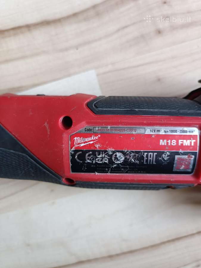 Milwaukee m18 fmt multifunkcinis - nuotraukos Nr. 3