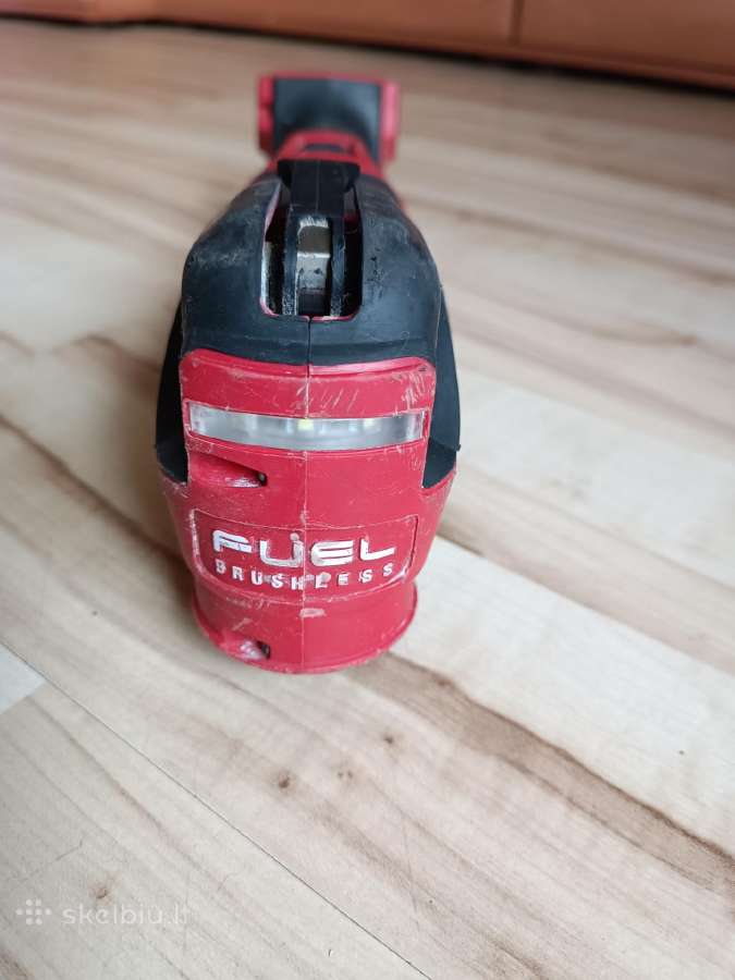 Milwaukee m18 fmt multifunkcinis - nuotraukos Nr. 4