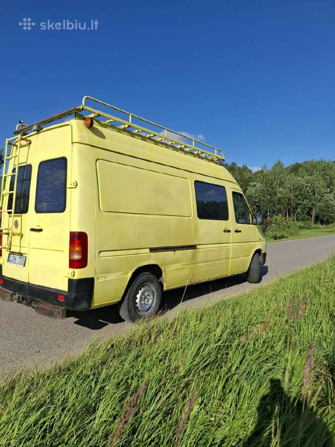 Parduodu Volkswagen LT 35 - nuotraukos Nr. 3
