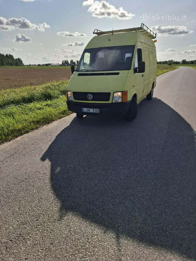 Parduodu Volkswagen LT 35 - nuotraukos Nr. 2
