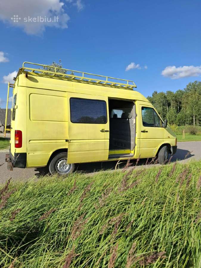 Parduodu Volkswagen LT 35 - nuotraukos Nr. 4