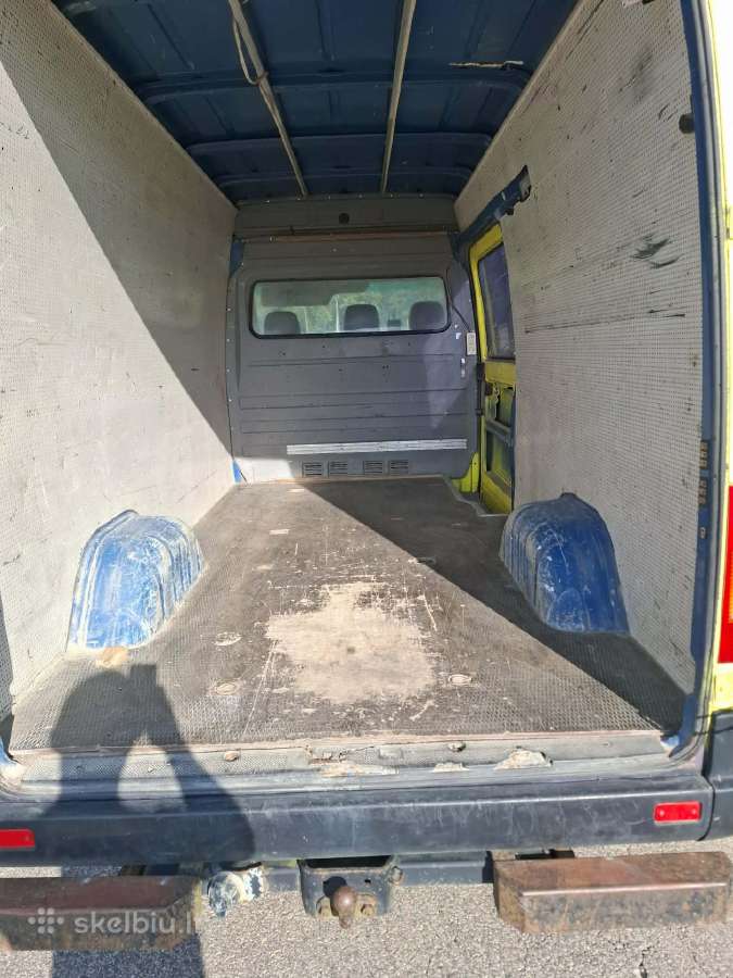 Parduodu Volkswagen LT 35 - nuotraukos Nr. 5