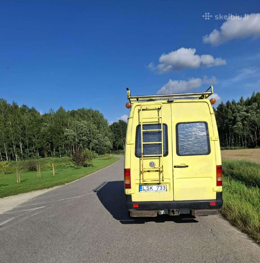 Parduodu Volkswagen LT 35 - nuotraukos Nr. 6