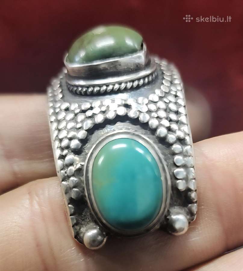Apirankė 925 Turkis - nuotraukos Nr. 3