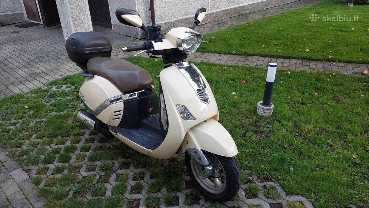 Motoroleris Mosca Caramella - nuotraukos Nr. 7