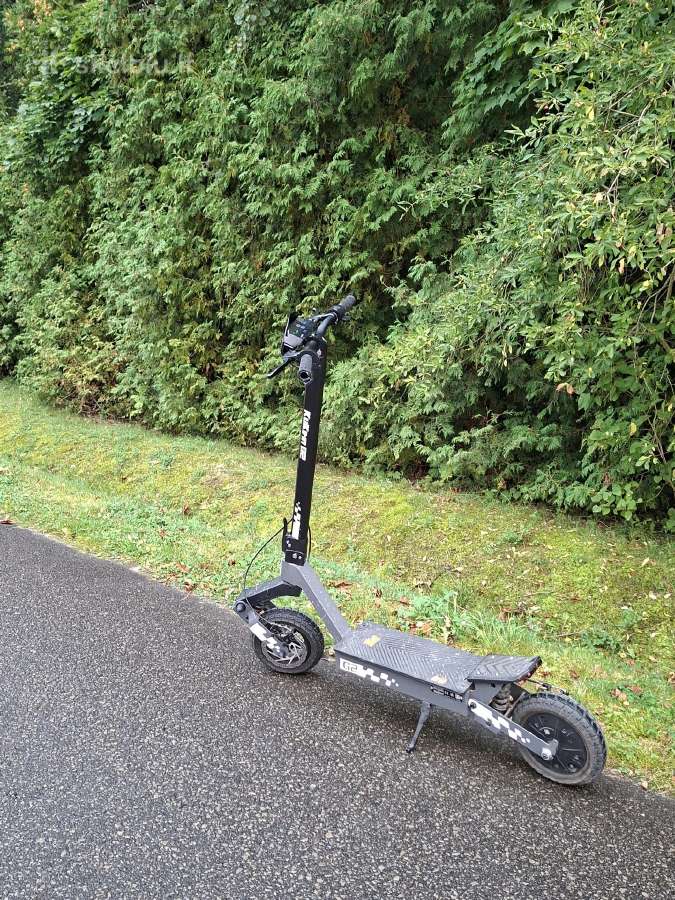 Parduodu kukirin g2 naudotas rida 1039km 340 e - nuotraukos Nr. 3