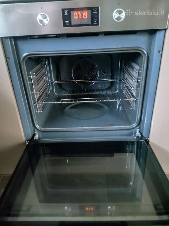Naudota įmontuojama orkaitė Hotpoint Ariston - nuotraukos Nr. 2