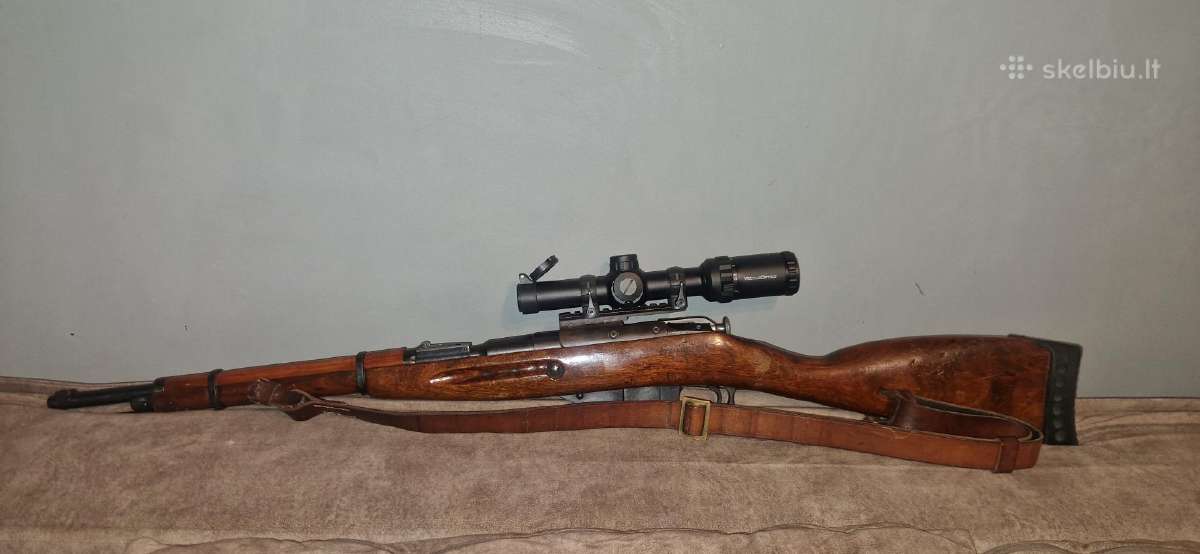 Karabinas Mosin Nagant - nuotraukos Nr. 2