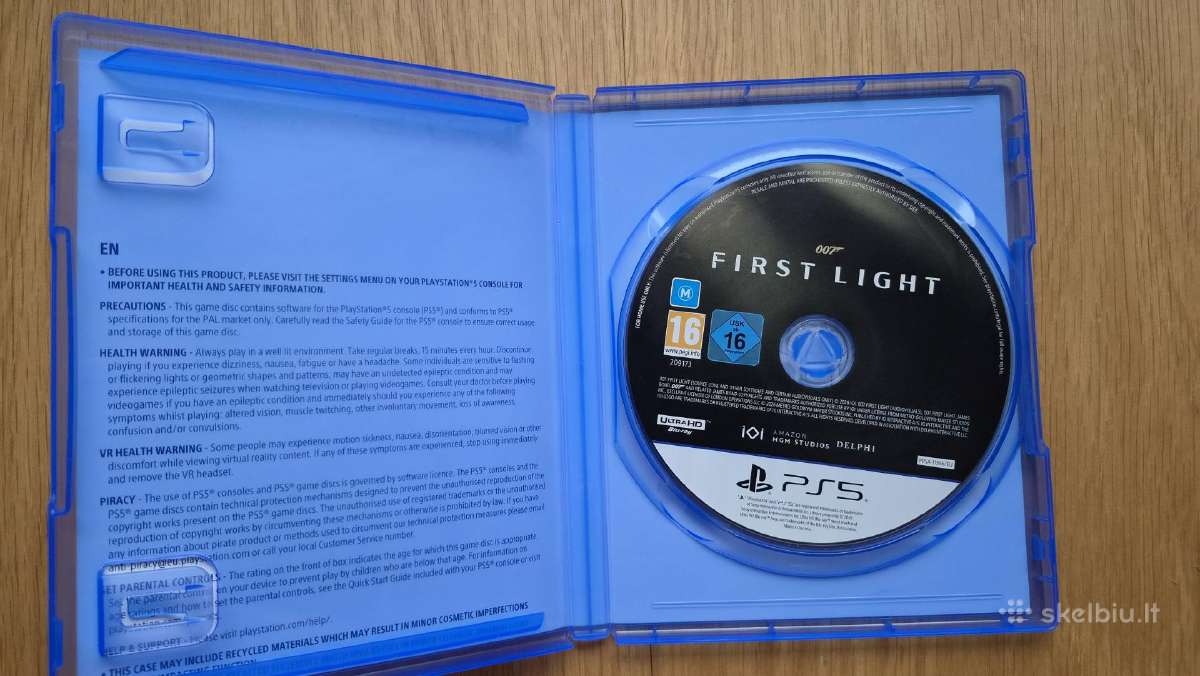 007 First light / Ps5 - nuotraukos Nr. 2