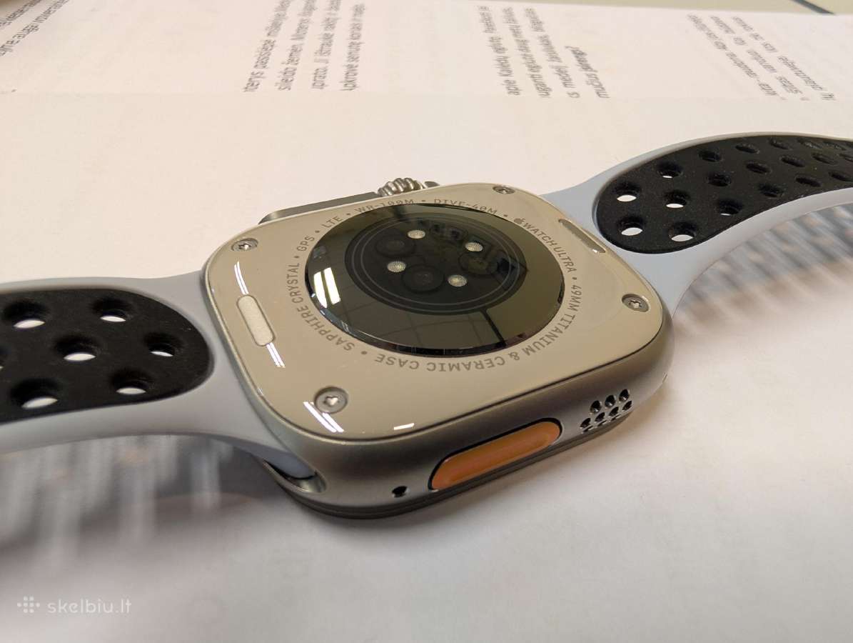 Apple Watch Ultra 2 (naudotas, bet idealus) - nuotraukos Nr. 3