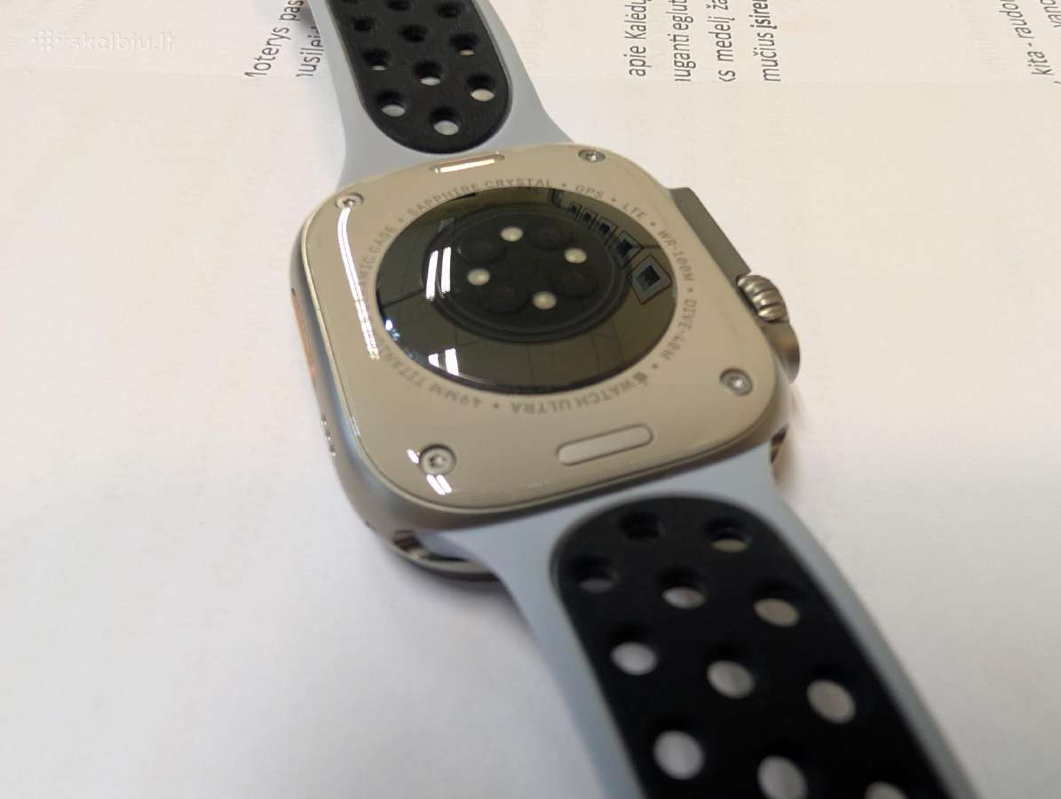 Apple Watch Ultra 2 (naudotas, bet idealus) - nuotraukos Nr. 4