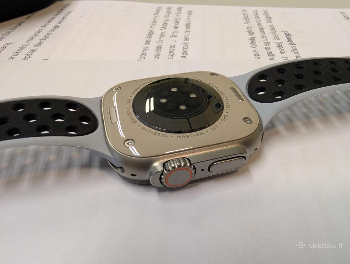 Apple Watch Ultra 2 (naudotas, bet idealus) - nuotraukos Nr. 5