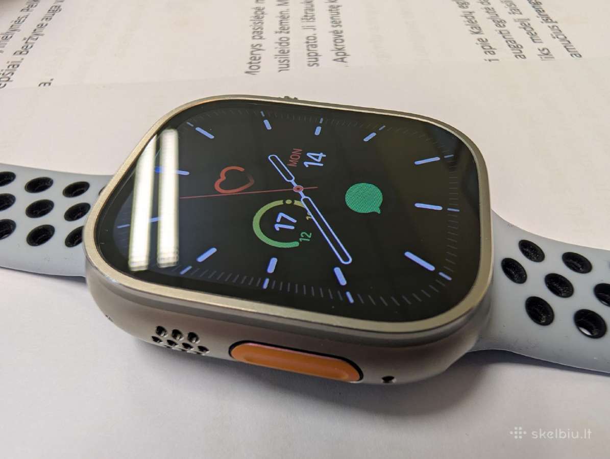 Apple Watch Ultra 2 (naudotas, bet idealus) - nuotraukos Nr. 6
