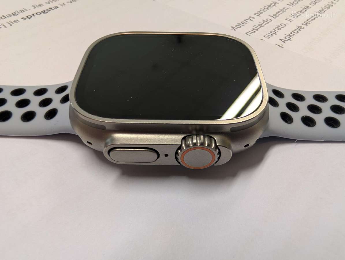 Apple Watch Ultra 2 (naudotas, bet idealus) - nuotraukos Nr. 7