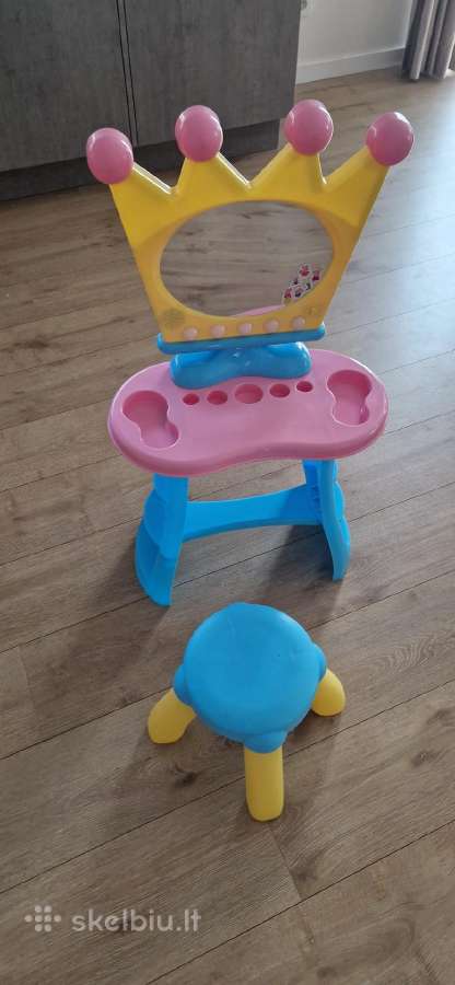 Vaikiškas žaidimo stalas su kedė Peppa Pig - nuotraukos Nr. 2