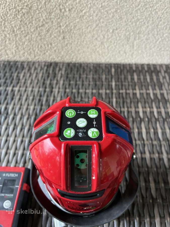 Lazeris Futech Multicross 8 Hpsd Green (Zales) - nuotraukos Nr. 2