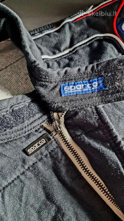 Originalus Sparco Fia lenktynių kombinezonas – 54 - nuotraukos Nr. 2