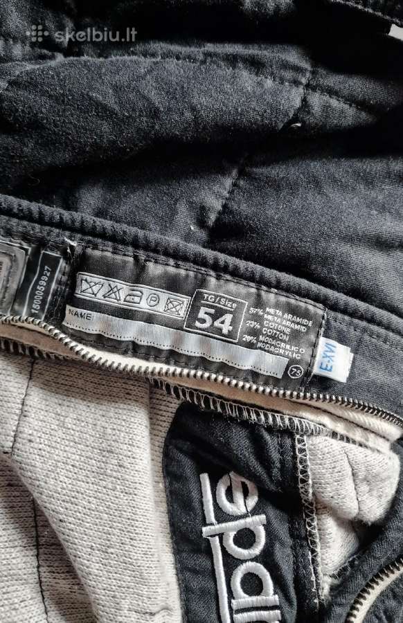 Originalus Sparco Fia lenktynių kombinezonas – 54 - nuotraukos Nr. 5