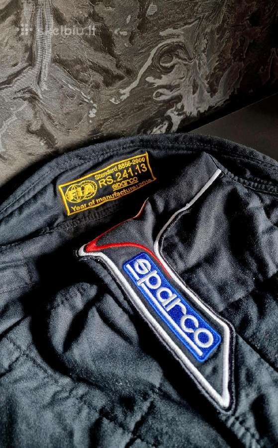 Originalus Sparco Fia lenktynių kombinezonas – 54 - nuotraukos Nr. 6