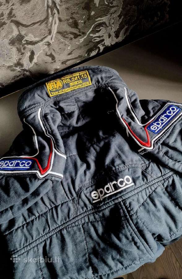 Originalus Sparco Fia lenktynių kombinezonas – 54 - nuotraukos Nr. 7
