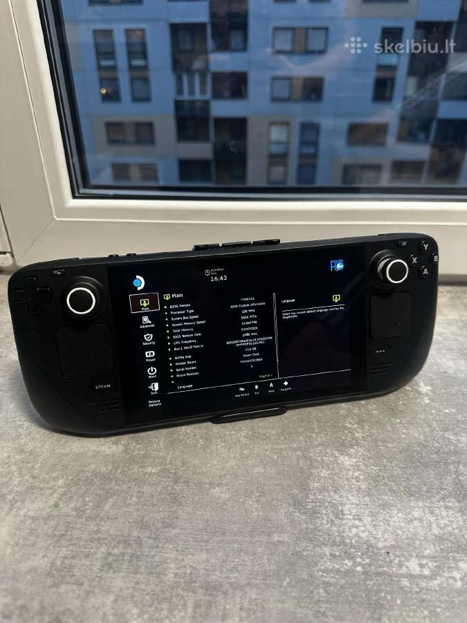 Steam Deck LCD 512 GB - nuotraukos Nr. 7