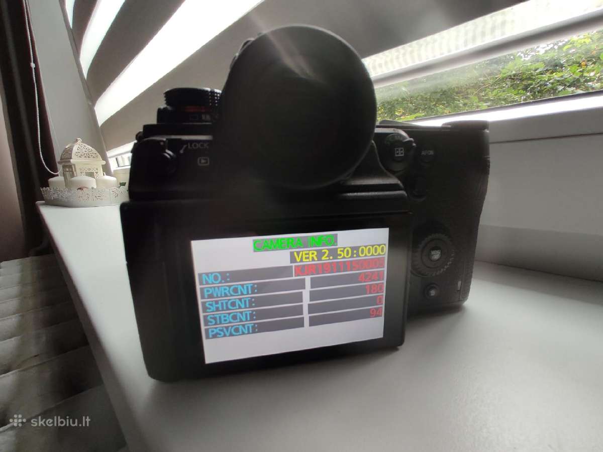 Panasonic Lumix Dc-s1h - nuotraukos Nr. 2