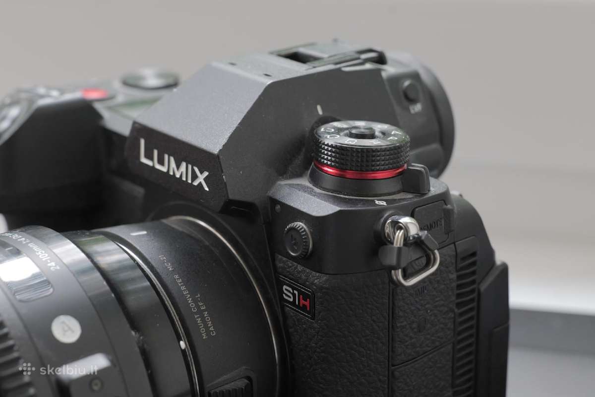 Panasonic Lumix Dc-s1h - nuotraukos Nr. 3