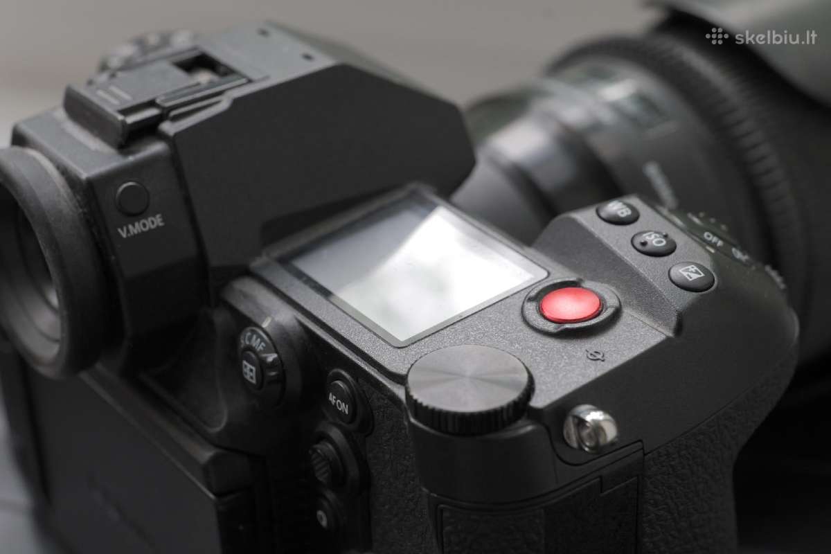 Panasonic Lumix Dc-s1h - nuotraukos Nr. 4