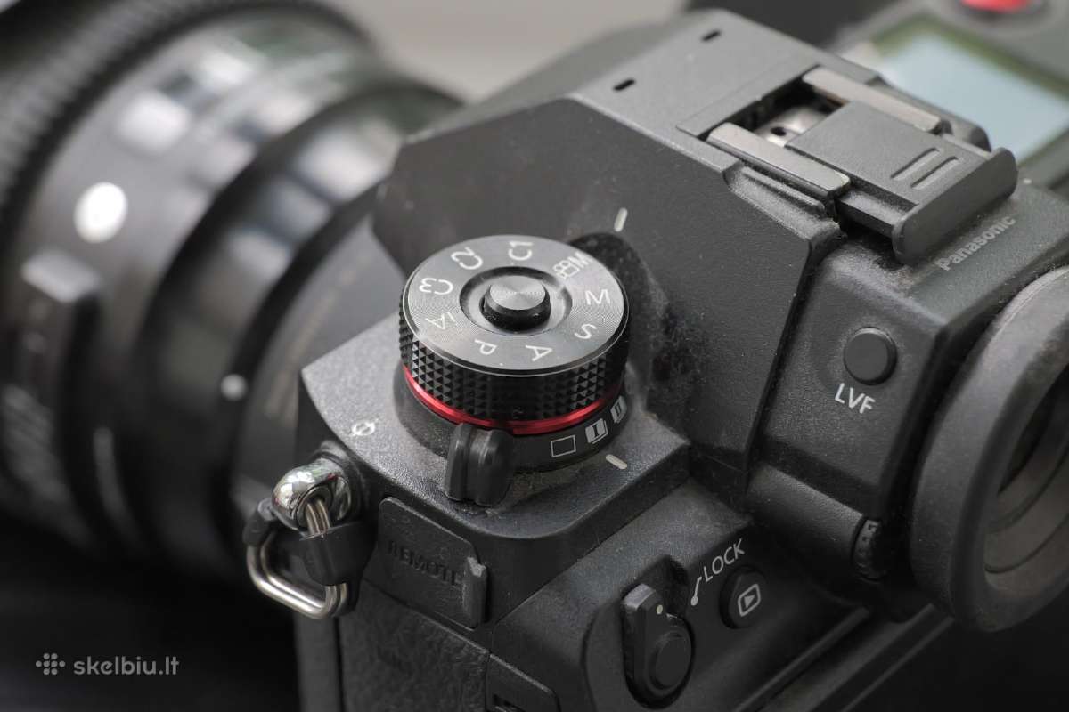 Panasonic Lumix Dc-s1h - nuotraukos Nr. 5