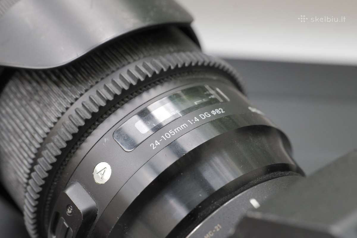 Panasonic Lumix Dc-s1h - nuotraukos Nr. 6
