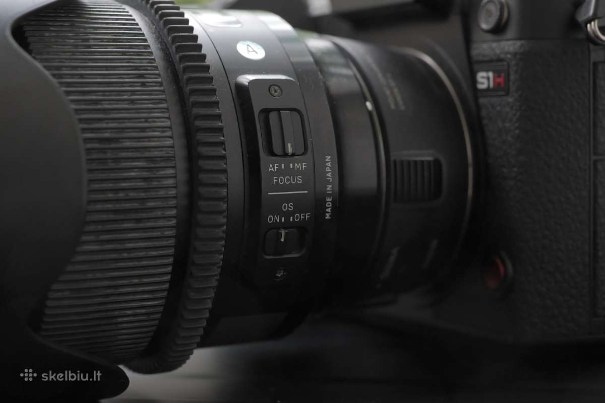Panasonic Lumix Dc-s1h - nuotraukos Nr. 7