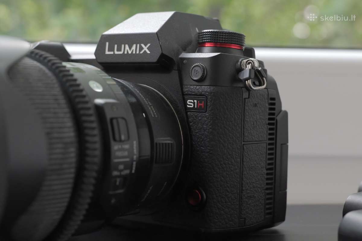 Panasonic Lumix Dc-s1h - nuotraukos Nr. 8
