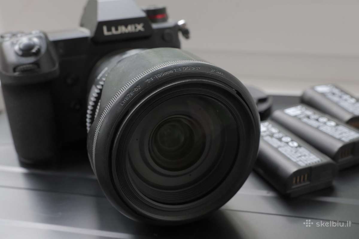 Panasonic Lumix Dc-s1h - nuotraukos Nr. 11