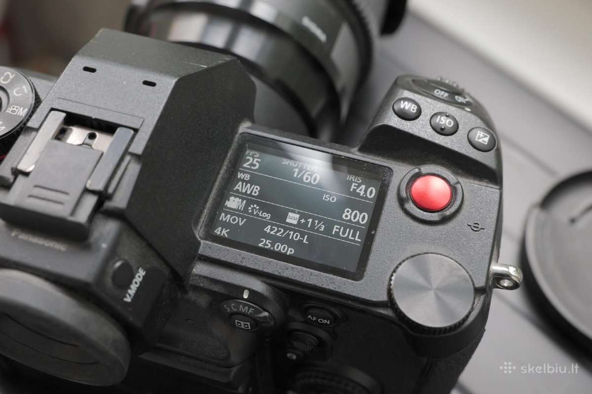 Panasonic Lumix Dc-s1h - nuotraukos Nr. 13